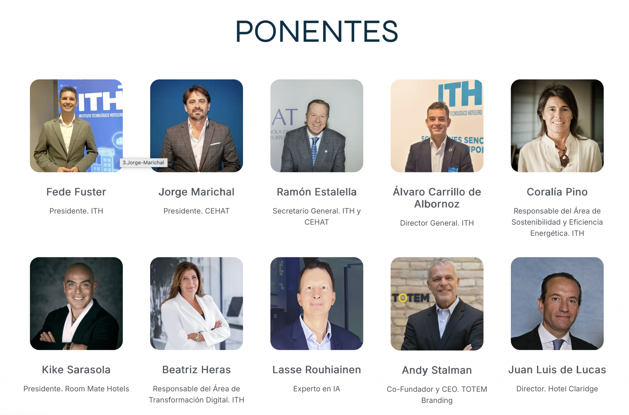 ITH Innovation Summit prepara su reunión para el 9 y 10 d eJunio